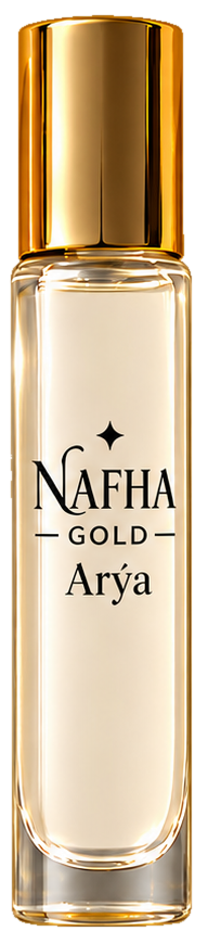 Nafha Gold Arýa capped roll-on perfume