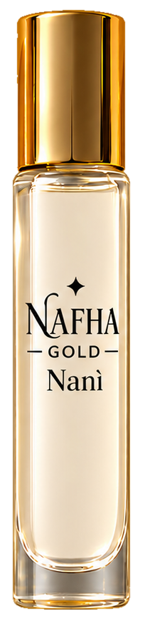 Nafha Gold Nanì capped roll-on perfume